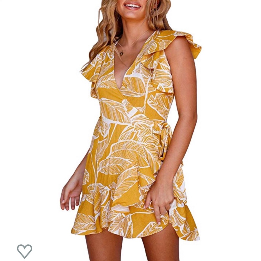 Wrap dress